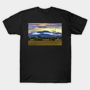 The Northern Fells At Sunset T-Shirt